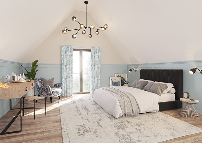 Sunset Boulevard, Watercolour - Made to Measure Curtain - Image 8